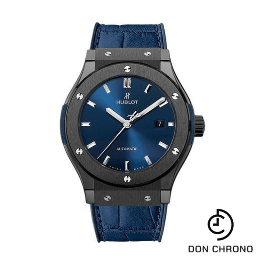 Hublot Classic Fusion Ceramic Blue Watch-542.CM.7170.LR