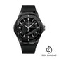 Hublot Classic Fusion Orlinski Black Magic Watch - 40 mm - Black Ceramic Dial - Black Smooth Rubber Strap-550.CS.1800.RX.ORL21