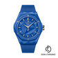 Hublot Classic Fusion Orlinski Blue Ceramic Watch - 40 mm - Blue Ceramic Dial - Blue Smooth Rubber Strap-550.ES.5100.RX.ORL21
