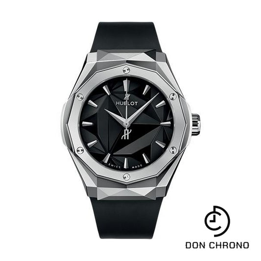 Hublot Classic Fusion Orlinski Titanium Watch - 40 mm - Black Dial-550.NS.1800.RX.ORL19