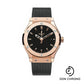 Hublot Classic Fusion Gold Watch-561.PX.1180.RX