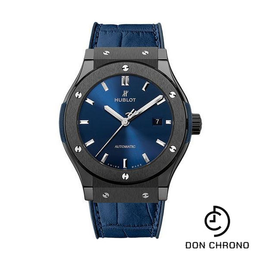 Hublot Classic Fusion Ceramic Blue Watch-565.CM.7170.LR