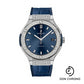 Hublot Classic Fusion Blue Titanium Watch-565.NX.7170.LR.1104