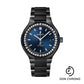 Hublot Classic Fusion Ceramic Blue Diamonds Watch-568.CM.7170.CM.1204