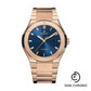Hublot Classic Fusion Blue King Gold Bracelet Watch-568.OX.7180.OX