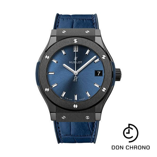 Hublot Classic Fusion Ceramic Blue Watch-581.CM.7170.LR