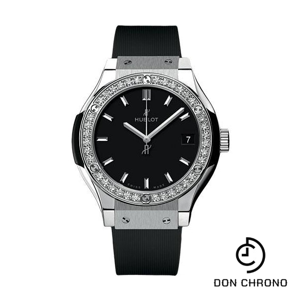 Hublot Classic Fusion Titanium Diamonds Watch-581.NX.1171.RX.1104