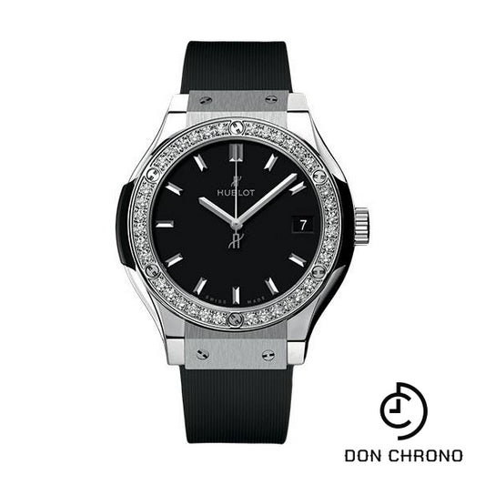 Hublot Classic Fusion Titanium Diamonds Watch-581.NX.1171.RX.1104