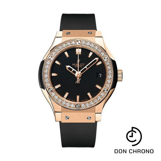 Hublot Classic Fusion King Gold Watch-581.OX.1180.RX.1104