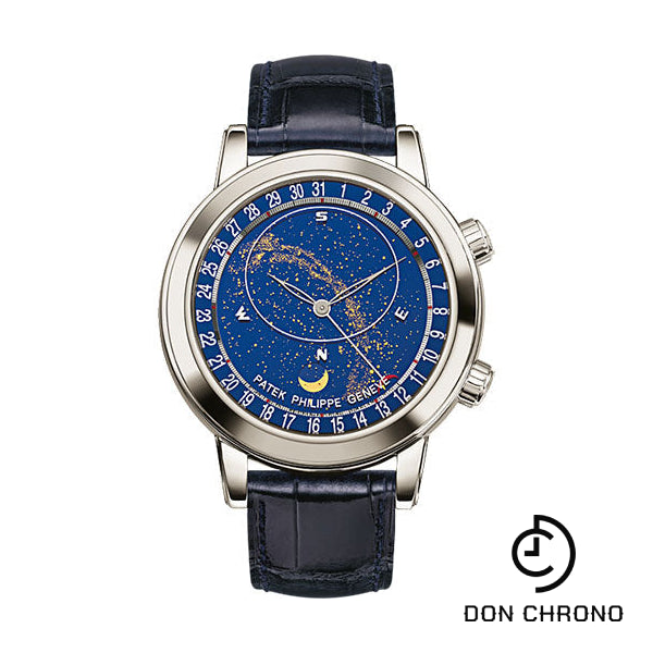 Patek Philippe Grand Complication Celestial Moon Age Watch - 6102P-001