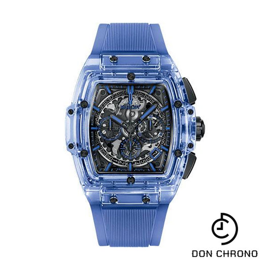 Hublot Spirit Of Big Bang Blue Sapphire Watch - 42 mm - Sapphire Crystal Dial Limited Edition of 27-641.JL.0190.RT