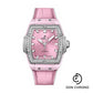 Hublot Spirit Of Big Bang Pink Ceramic Titanium Diamonds Watch - 39 mm - Pink Dial-665.RN.891P.LR.1204