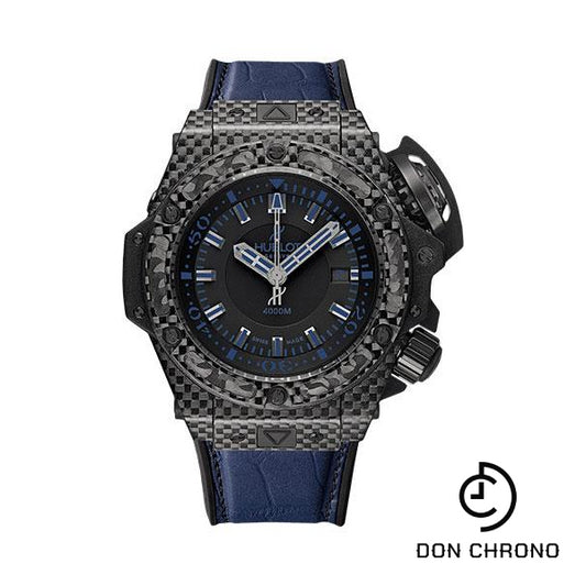 Hublot Big Bang King Power Oceanographic 4000 All Black Blue Limited Edition of 500 Watch-731.QX.1190.GR.ABB12