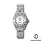 Rolex White Gold Lady-Datejust Pearlmaster 29 Watch - 12 Diamond Bezel - White Roman Dial - 80319 wr