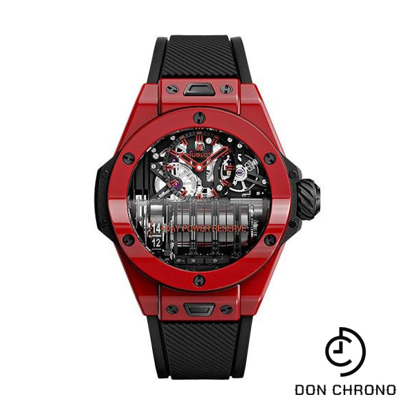 Hublot Big Bang MP-11 Power Reserve 14 Days Red Magic Watch - 45 mm - Sapphire Crystal Dial Limited Edition of 39-911.CF.0113.RX