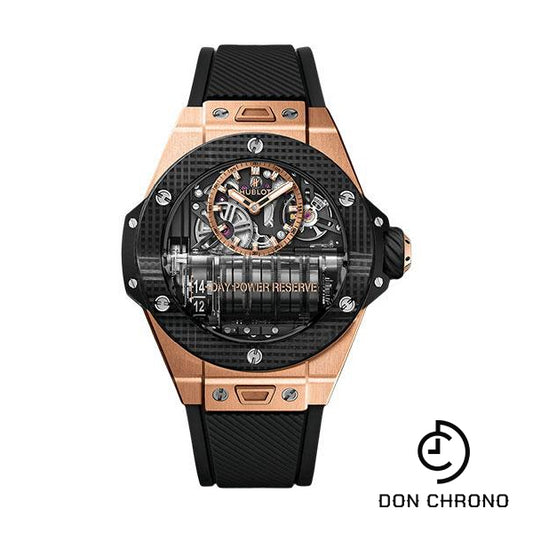 Hublot Big Bang MP-11 Power Reserve 14 Days King Gold 3D Carbon Watch - 45 mm - Sapphire Crystal Dial Limited Edition of 46-911.OQ.0118.RX