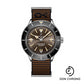 Breitling Superocean Heritage '57 Outerknown Watch - Stainless Steel - Bronze Dial - Brown Econyl® Yarn Strap - Tang Buckle - A103703A1Q1W1