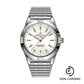 Breitling Chronomat Automatic 36 Watch - Stainless Steel - White Dial - Metal Bracelet - A10380101A3A1