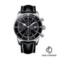 Breitling Superocean Heritage II Chronograph 46 Watch - Steel Case - Volcano Black Dial - Black Croco Strap - A1331212/BF78/761P/A20D.1