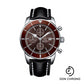 Breitling Superocean Heritage II Chronograph 46 Watch - Steel Case - Copperhead Bronze Dial - Black Leather Strap - A1331233/Q616/442X/A20D.1
