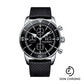Breitling Superocean Heritage II Chronograph 44 Watch - Steel Case - Black Dial - Black Rubber Aero Classic Strap - A13313121B1S1