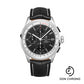 Breitling Premier Chronograph Watch - 42mm Steel Case - Black Dial - Black Croco Strap - A13315351B1P1