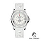 Breitling Superocean II 36 Watch - Steel - Hurricane White Dial - White Ocean Racer II Strap - Tang Buckle - A17312D21A1S1