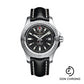 Breitling Colt 41 Automatic Watch - Steel - Volcano Black Dial - Black Leather Strap - Tang Buckle - A1731311/BE90/428X/A18BA.1