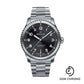 Breitling Aviator 8 Automatic 41 Watch - Steel Case - Black Dial - Steel and Satin Professional III Bracelet - A17314101B1A1