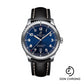 Breitling Aviator 8 Automatic 41 Watch - Stainless Steel - Blue Dial - Black Calfskin Leather Strap - Tang Buckle - A17315101C1X2