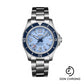 Breitling Superocean Automatic 36 Watch - Steel - Blue Dial - Steel Bracelet - A17316D81C1A1