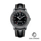 Breitling Navitimer 1 Automatic 38 Watch - Steel Case - Black Dial - Black Croco Strap - A17325241B1P1