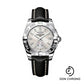Breitling Galactic 36 Automatic Watch - Steel - Mother-Of-Pearl Dial - Black Sahara Strap - A3733012/A788/213X/A16BA.1