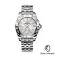 Breitling Galactic 36 Automatic Watch - Steel - Mother-Of-Pearl Dial - Steel Bracelet - A3733012/A788/376A