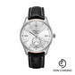Breitling Premier Automatic Watch - 40mm Steel Case - Silver Dial - Black Croco Strap - A37340351G1P1