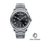 Breitling Aviator 8 Automatic Day & Date 41 Watch - Steel Case - Black Dial - Steel Professional III Bracelet - A45330101B1A1