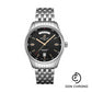 Breitling Premier Automatic Day & Date Watch - 40mm Steel Case - Black Dial - Steel Bracelet - A45340241B1A1