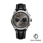Breitling Premier B01 Chronograph 42 Watch - Steel - Blackeye Gray Dial - Black Alligator Strap - Folding Buckle - AB0118221B1P1
