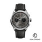 Breitling Premier B01 Chronograph 42 Watch - Stainless Steel - Anthracite Dial - Anthracite Calfskin Leather Strap - Tang Buckle - AB0118221B1X2