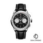 Breitling Premier B01 Chronograph 42 Watch - Stainless Steel - Black Dial - Black Alligator Leather Strap - Tang Buckle - AB0118371B1P2