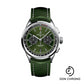 Breitling Premier B01 Chronograph Bentley Watch - 42mm Steel Case - Green Dial - Green Leather Strap - AB0118A11L1X1