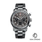 Breitling Aviator 8 B01 Chronograph 43 Watch - Stainless Steel - Anthracite Dial - Metal Bracelet - AB0119131B1A1