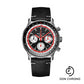 Breitling Navitimer B01 Chronograph 43 Swissair Watch - Steel - Black Dial - Black Nubuck Strap - Tang Buckle - AB01211B1B1X1