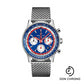 Breitling Navitimer B01 Chronograph 43 Pan Am Watch - Steel - Blue Dial - Steel Bracelet - AB01212B1C1A1