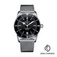 Breitling Superocean Heritage II B20 Automatic 42 Watch - Steel Case - Volcano Black Dial - Steel Ocean Classic Bracelet - AB2010121B1A1