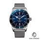 Breitling Superocean Heritage II B20 Automatic 46 Watch - Steel Case - Gun Blue Dial - Steel Ocean Classic Bracelet - AB2020161C1A1
