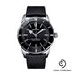 Breitling Superocean Heritage II B20 Automatic 44 Watch - Steel Case - Black Dial - Black Rubber Aero Classic Strap - AB2030121B1S1