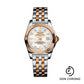 Breitling Galactic 29 Sleek Watch - Steel & rose Gold - Pearl Diamond Dial - Steel And Rose Gold Bracelet - C7234812/A792/791C