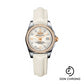Breitling Galactic 29 Sleek Watch - Stainless Steel - Mother-Of-Pearl Dial - White Calfskin Leather Strap - Tang Buckle - C72348531A1X1