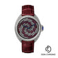 Cartier Cle de Cartier Limited Edition of 30 Watch - 40 mm White Gold Diamond Case - White Gold Nac-Treated Dial - HPI01101